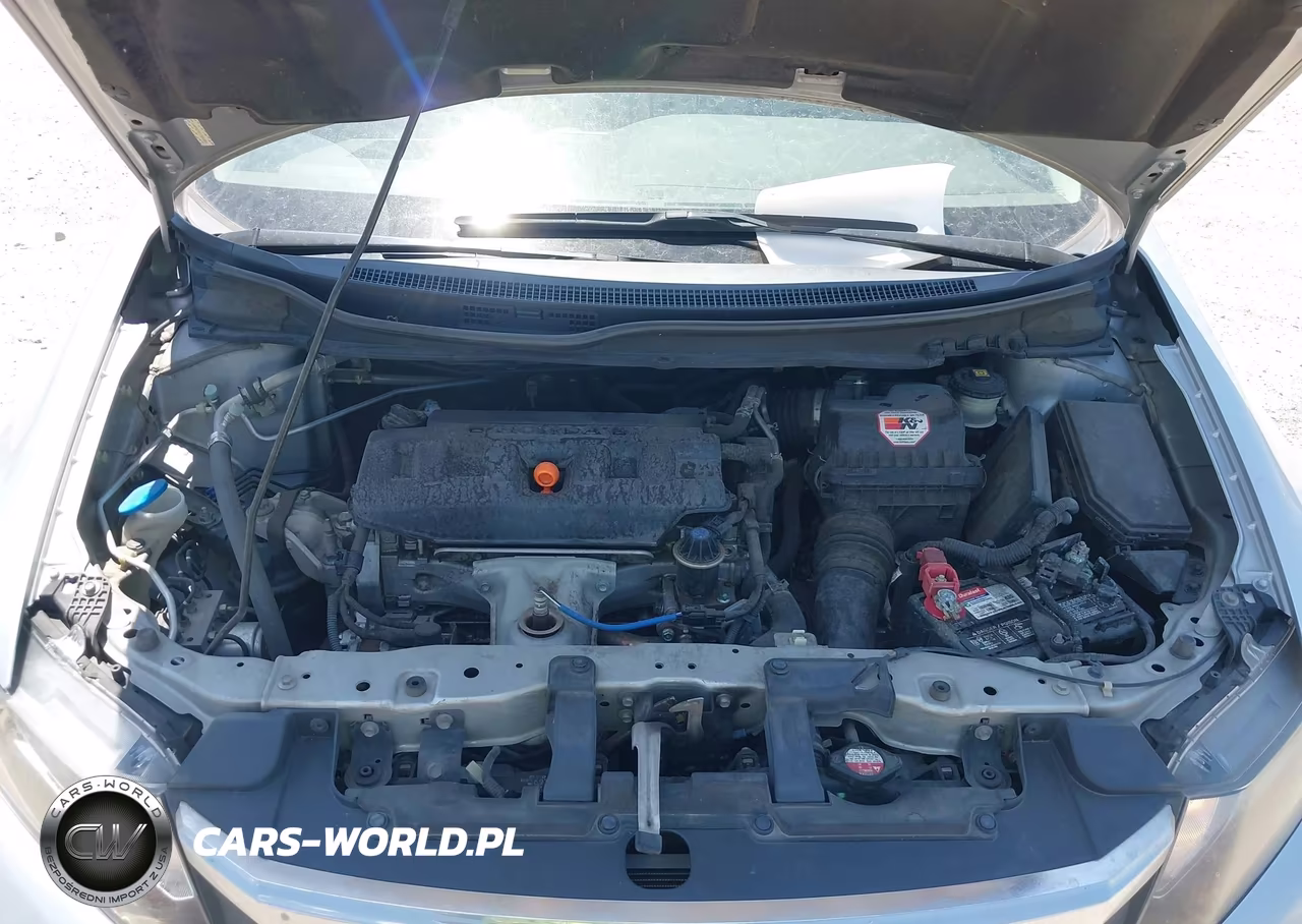 2012 Honda Civic Ex VIN:JHMFB2F82CS003860 - 10