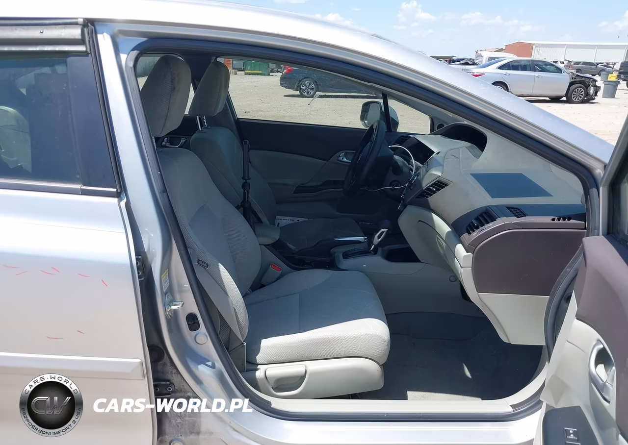 2012 Honda Civic Ex VIN:JHMFB2F82CS003860 - 5