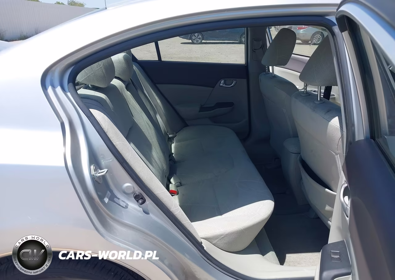 2012 Honda Civic Ex VIN:JHMFB2F82CS003860 - 8