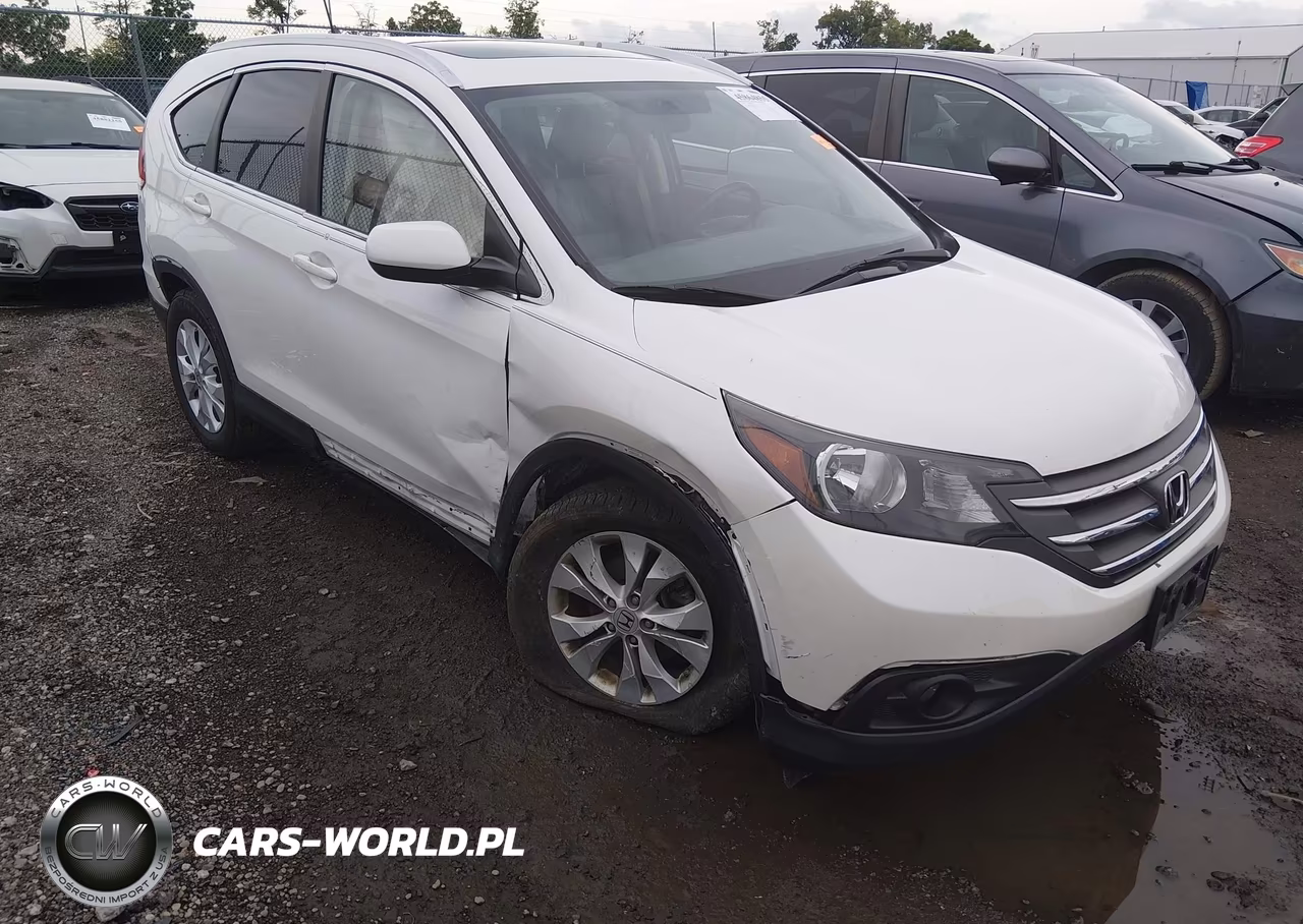 2013 Honda Cr-V Ex-L