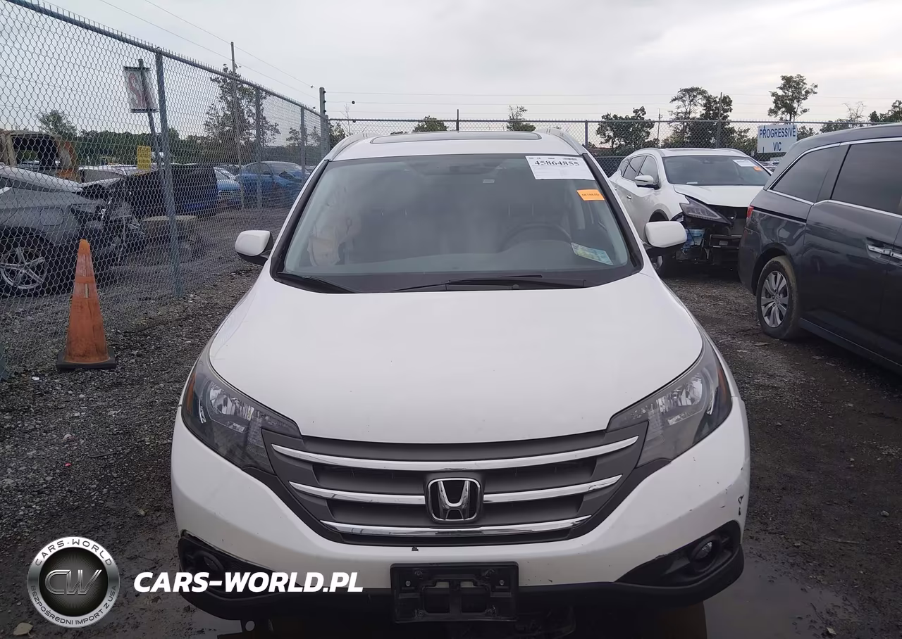 2013 Honda Cr-V Ex-L VIN:5J6RM4H75DL021588 - 12