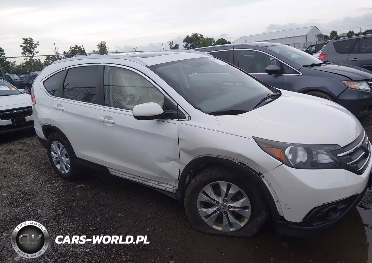2013 Honda Cr-V Ex-L VIN:5J6RM4H75DL021588 - 13