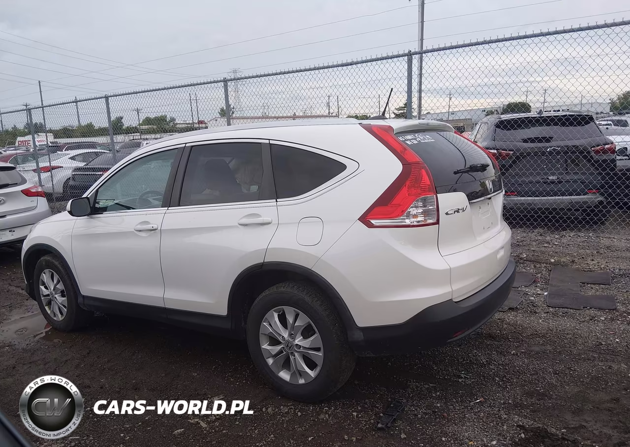 2013 Honda Cr-V Ex-L VIN:5J6RM4H75DL021588 - 14