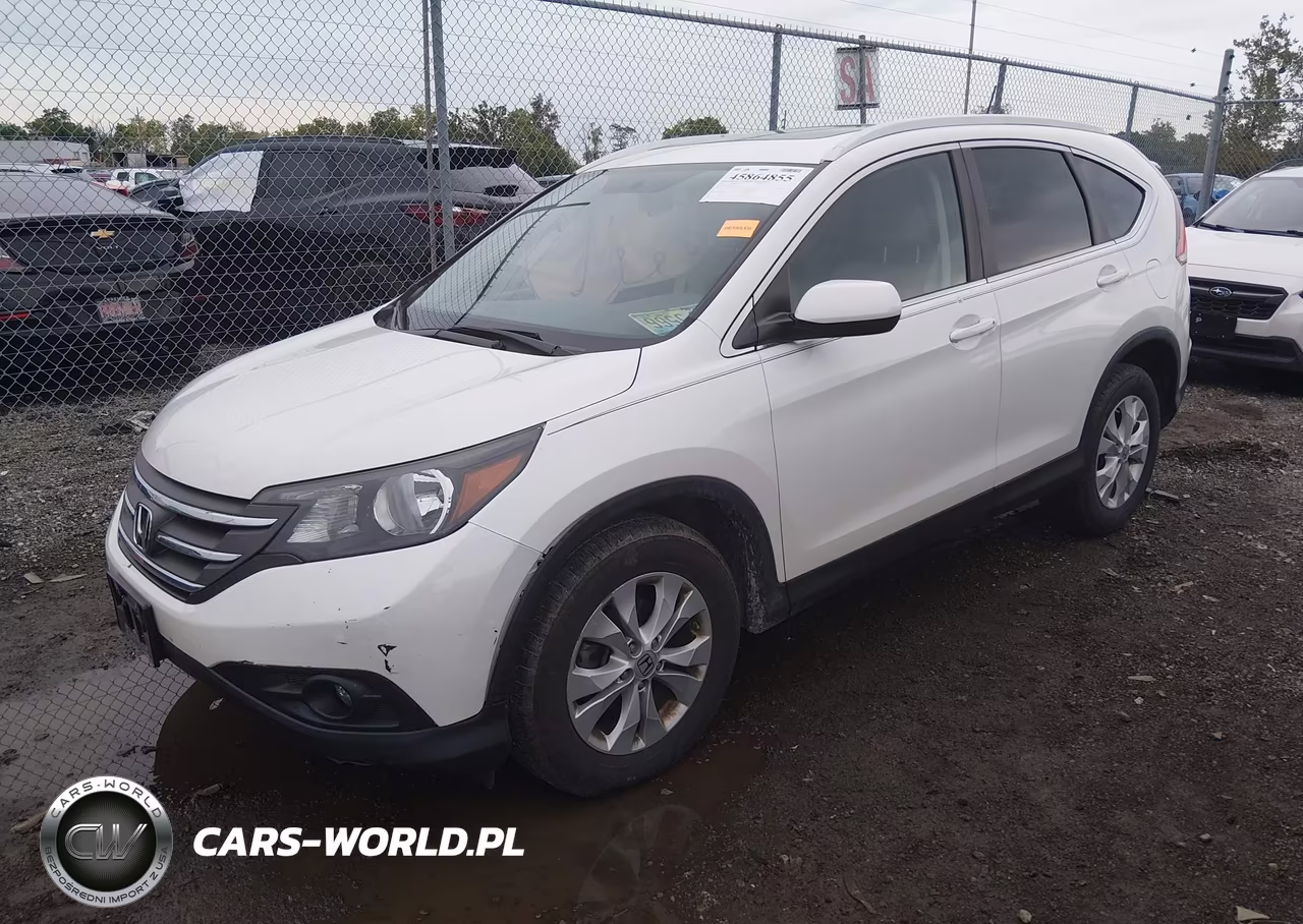 2013 Honda Cr-V Ex-L VIN:5J6RM4H75DL021588 - 2
