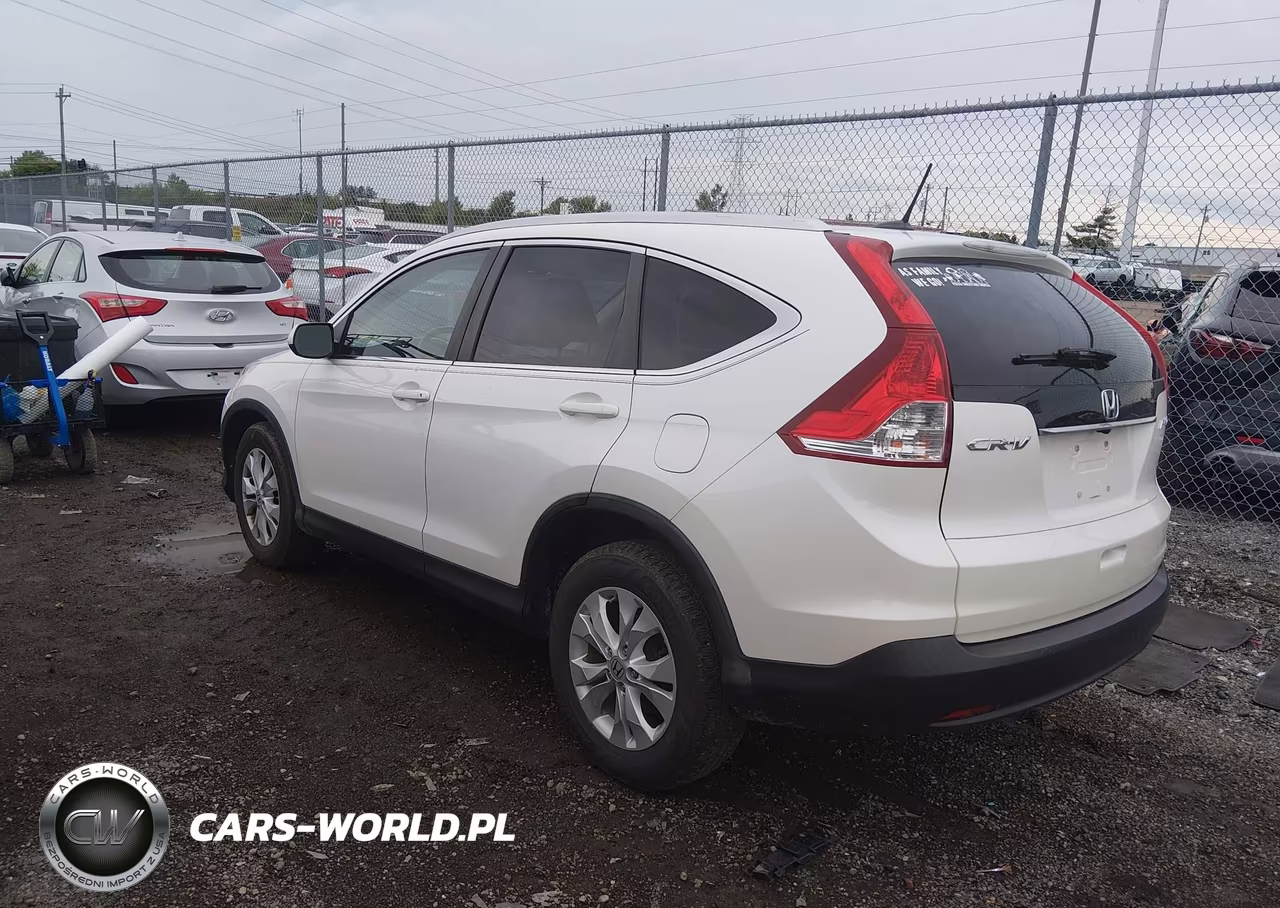 2013 Honda Cr-V Ex-L VIN:5J6RM4H75DL021588 - 3