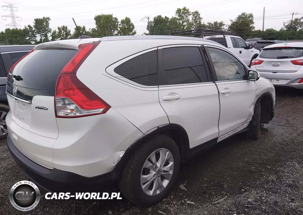 2013 Honda Cr-V Ex-L VIN:5J6RM4H75DL021588 - 4
