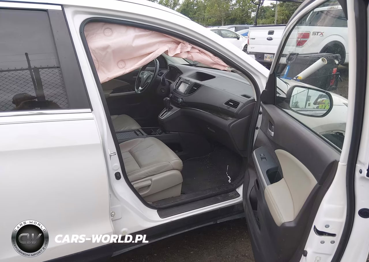 2013 Honda Cr-V Ex-L VIN:5J6RM4H75DL021588 - 5