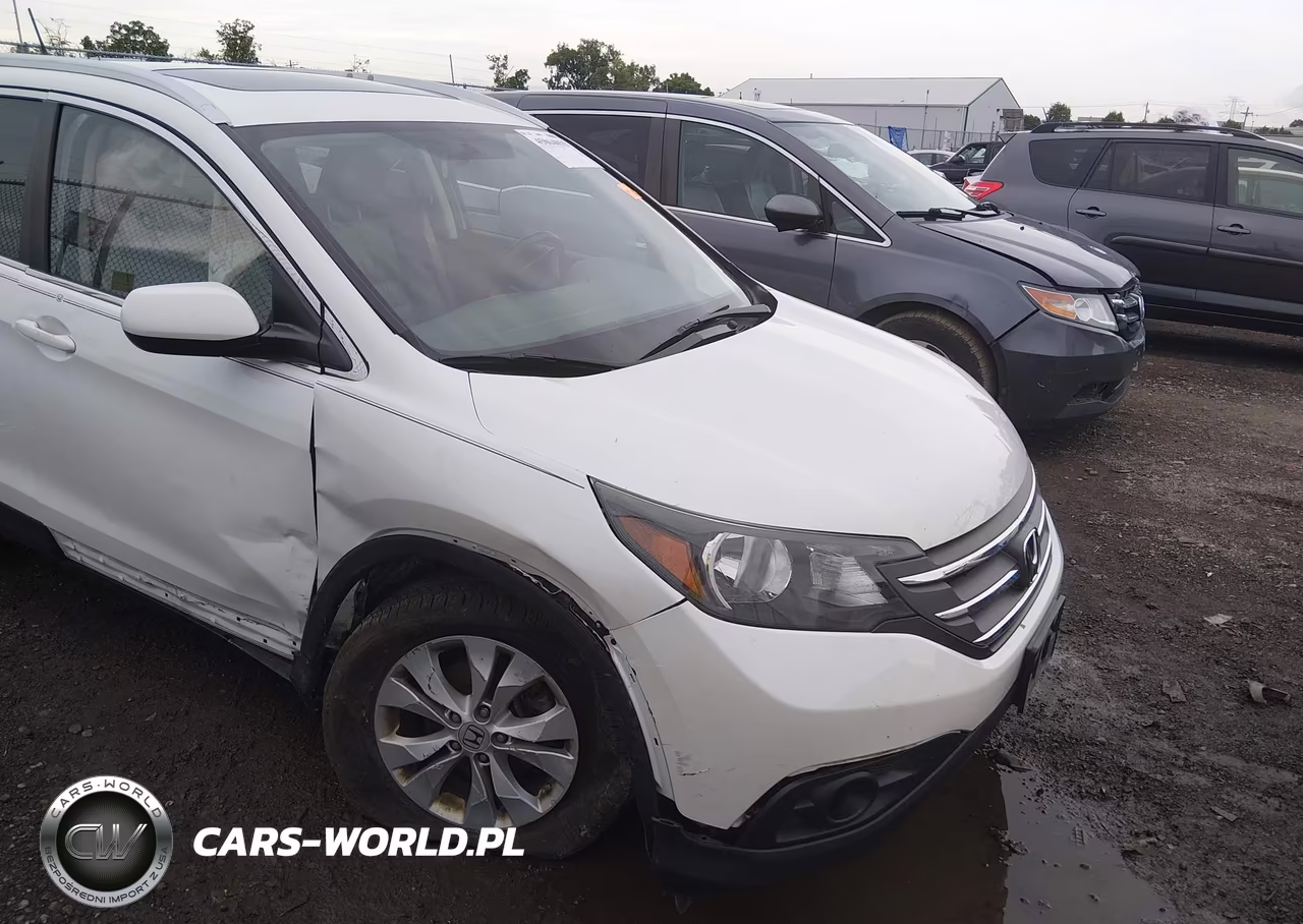 2013 Honda Cr-V Ex-L VIN:5J6RM4H75DL021588 - 6
