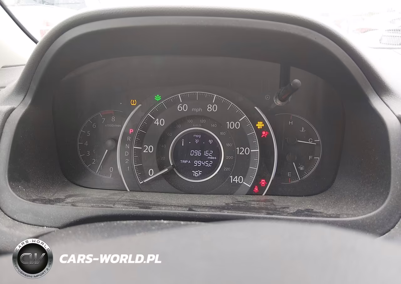 2013 Honda Cr-V Ex-L VIN:5J6RM4H75DL021588 - 7