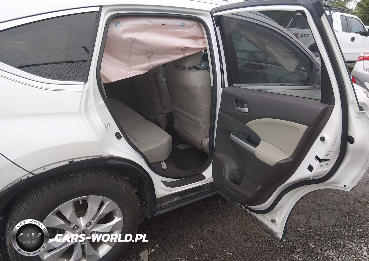 2013 Honda Cr-V Ex-L VIN:5J6RM4H75DL021588 - 8