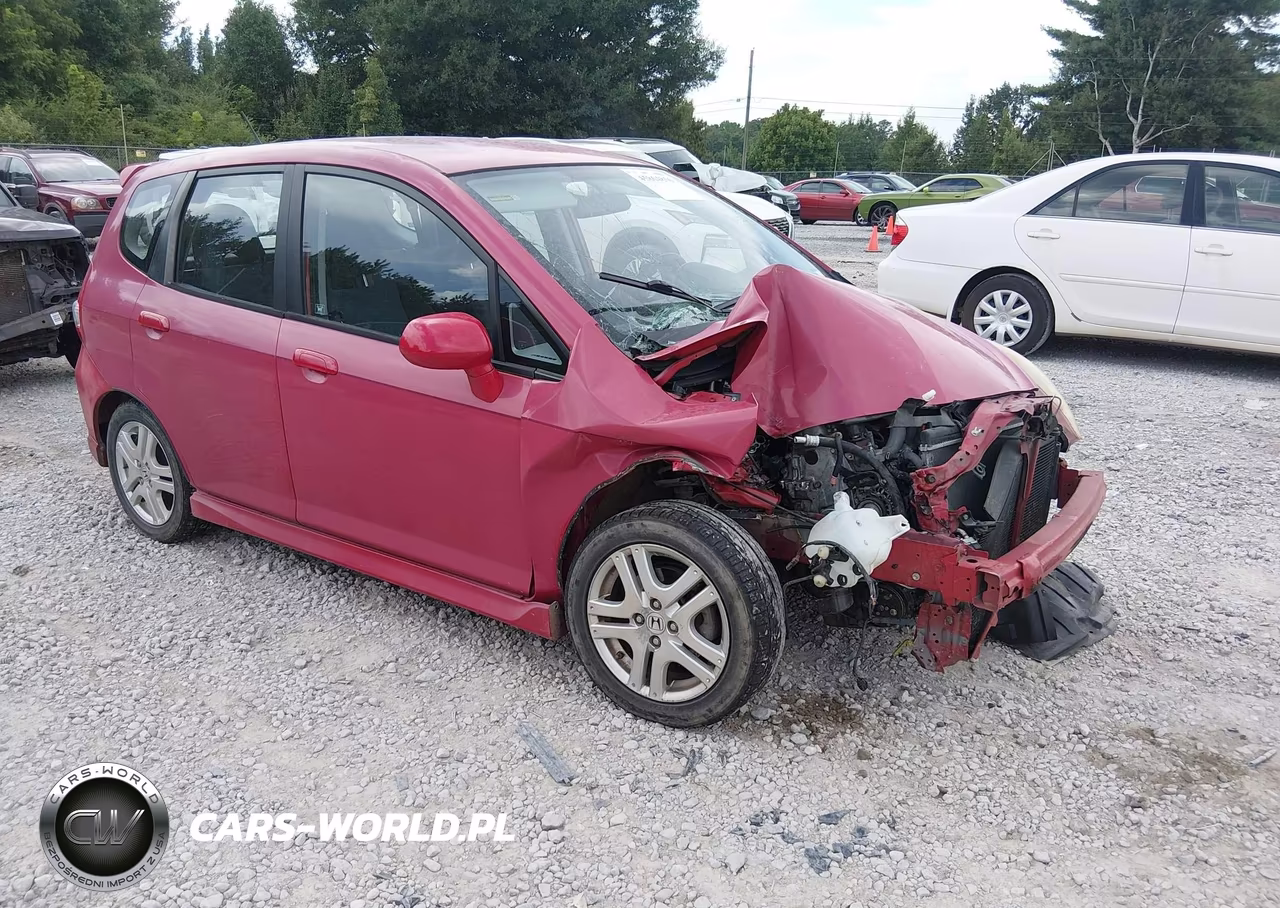 2008 Honda Fit Sport