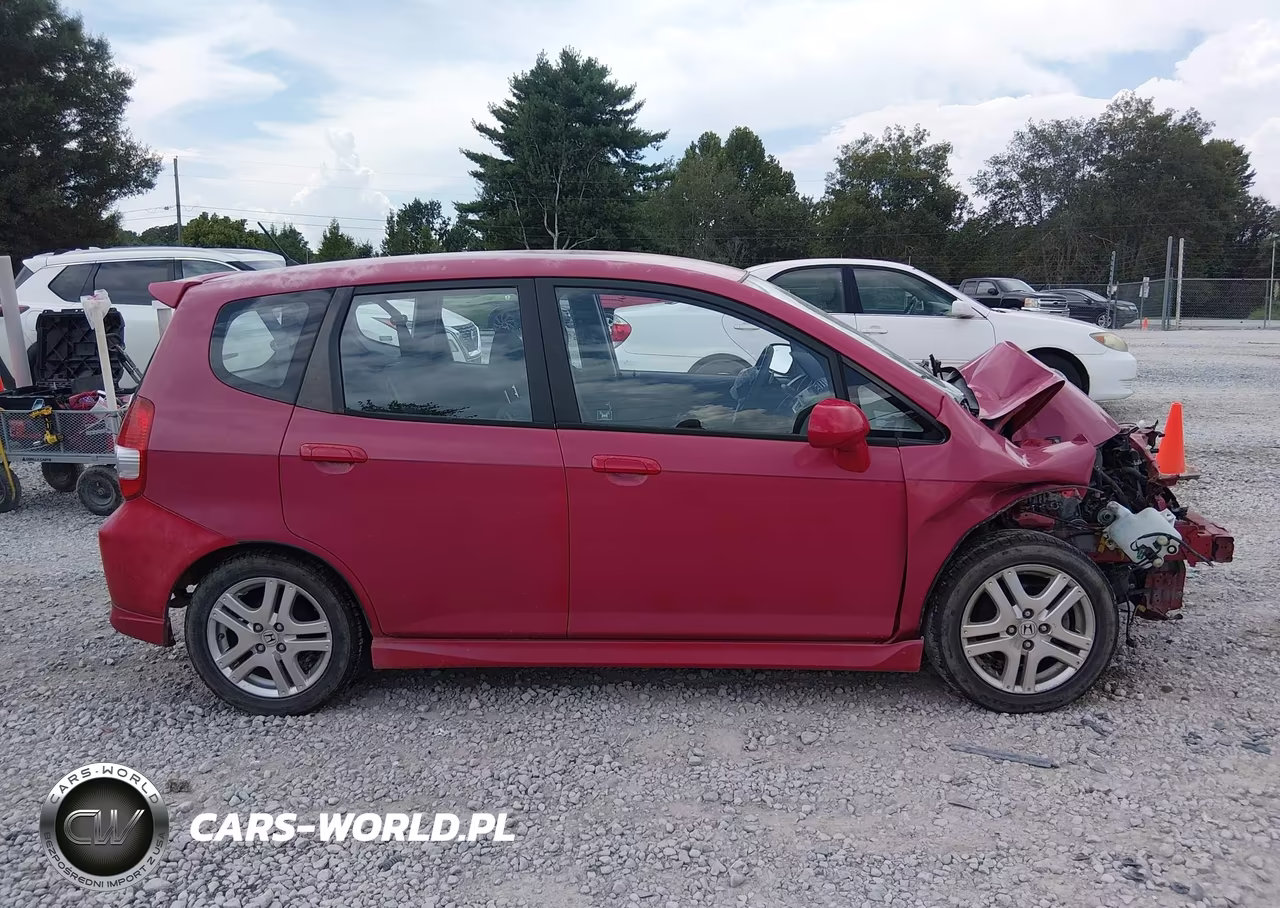 2008 Honda Fit Sport VIN:JHMGD38688S022128 - 13