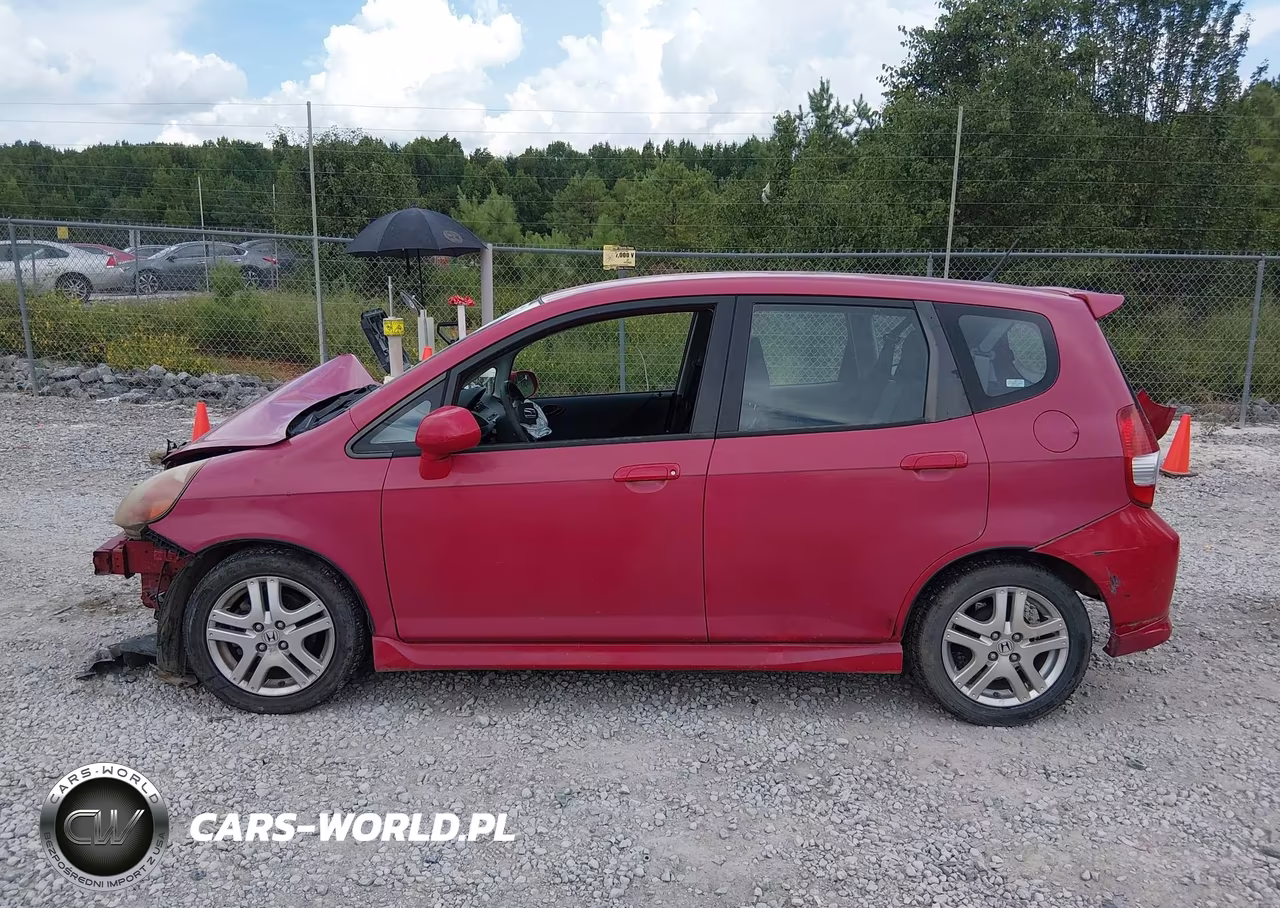 2008 Honda Fit Sport VIN:JHMGD38688S022128 - 14