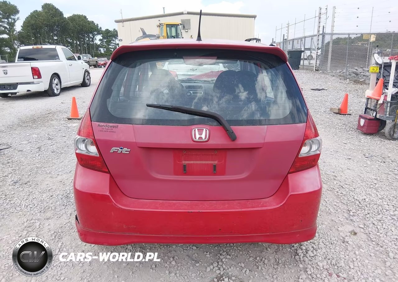 2008 Honda Fit Sport VIN:JHMGD38688S022128 - 16
