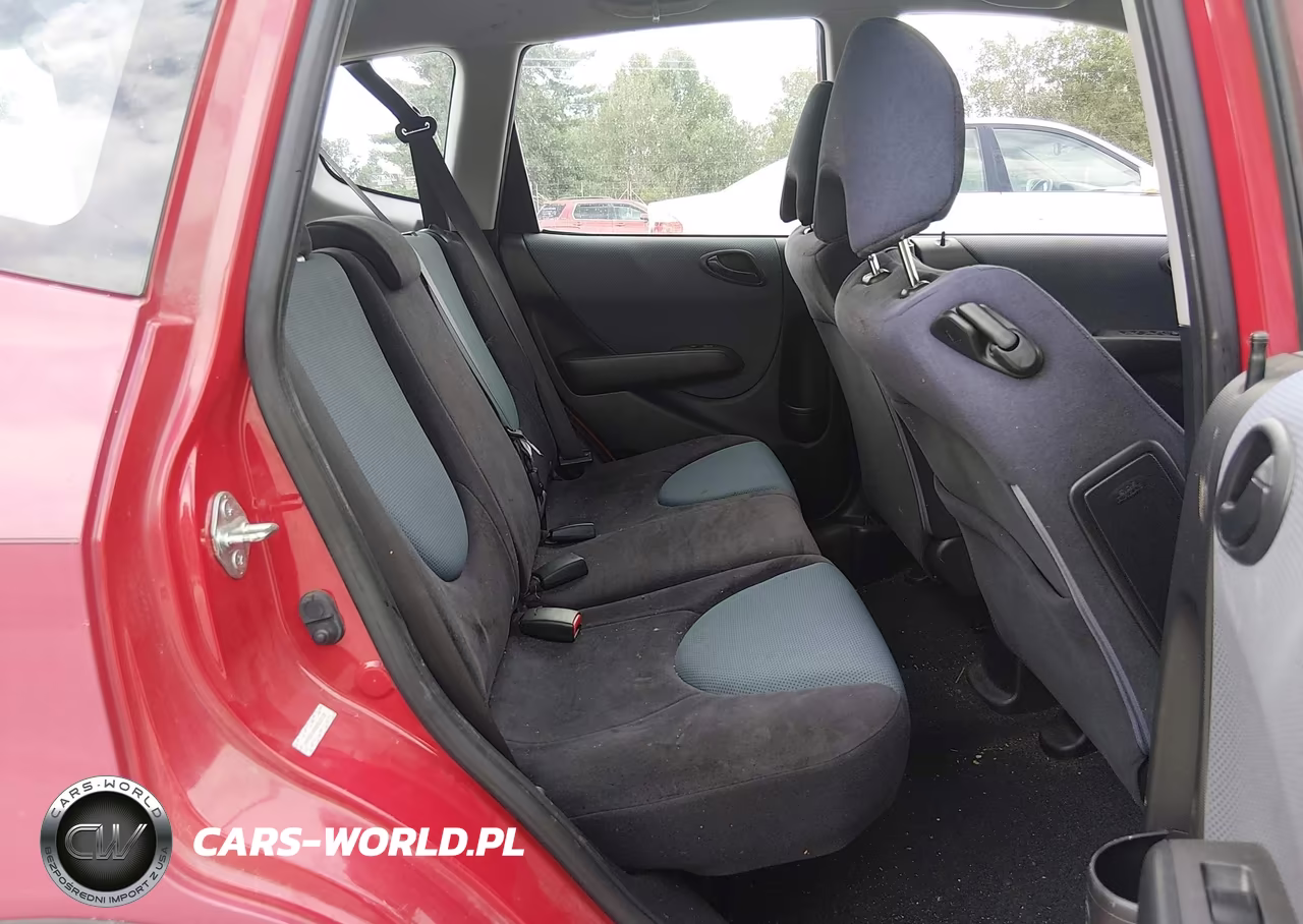 2008 Honda Fit Sport VIN:JHMGD38688S022128 - 8