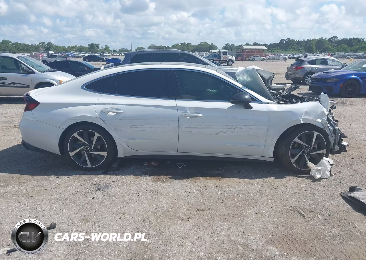 2022 Hyundai Sonata Sel Plus VIN:5NPEJ4J28NH150247 - 13