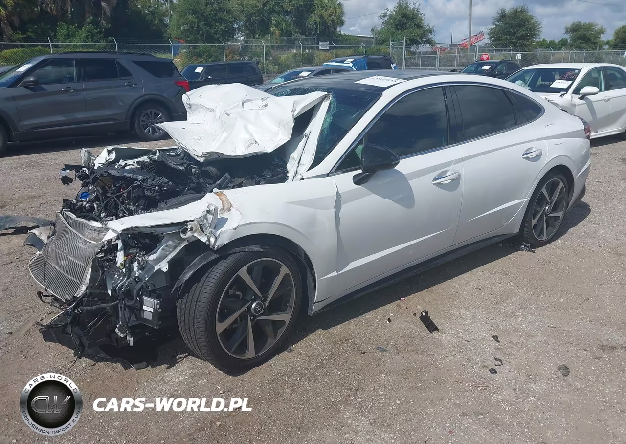 2022 Hyundai Sonata Sel Plus VIN:5NPEJ4J28NH150247 - 2