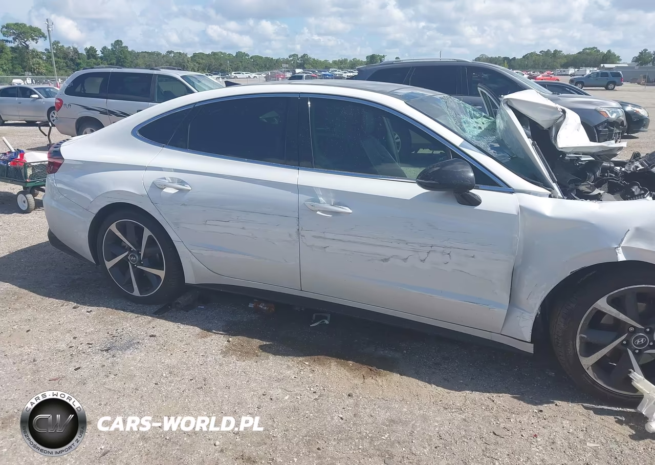 2022 Hyundai Sonata Sel Plus VIN:5NPEJ4J28NH150247 - 6