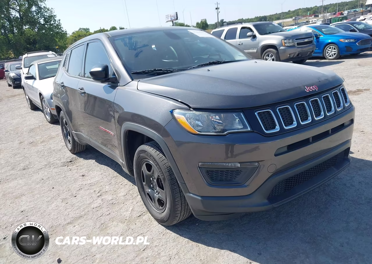 2018 Jeep Compass Sport Fwd