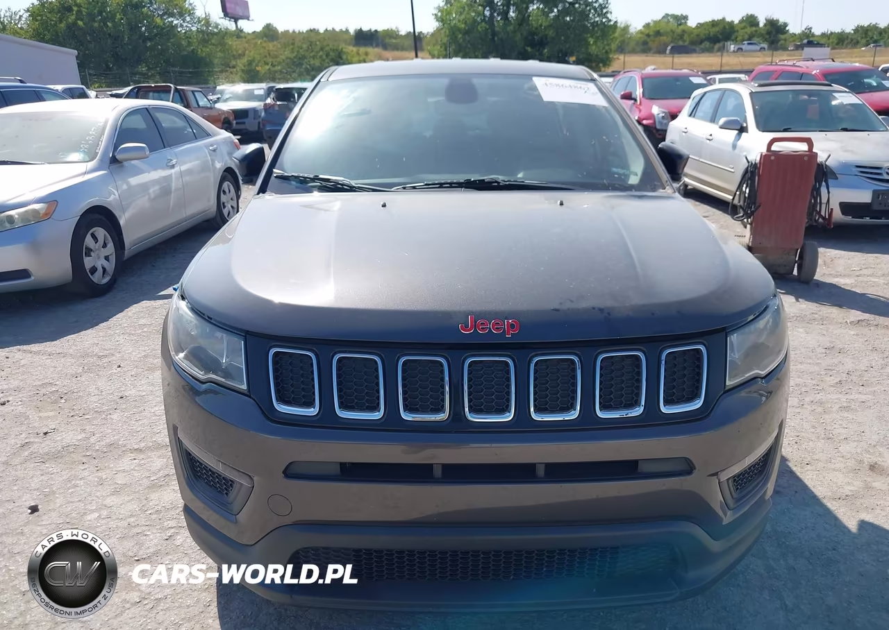 2018 Jeep Compass Sport Fwd VIN:3C4NJCABXJT204135 - 12