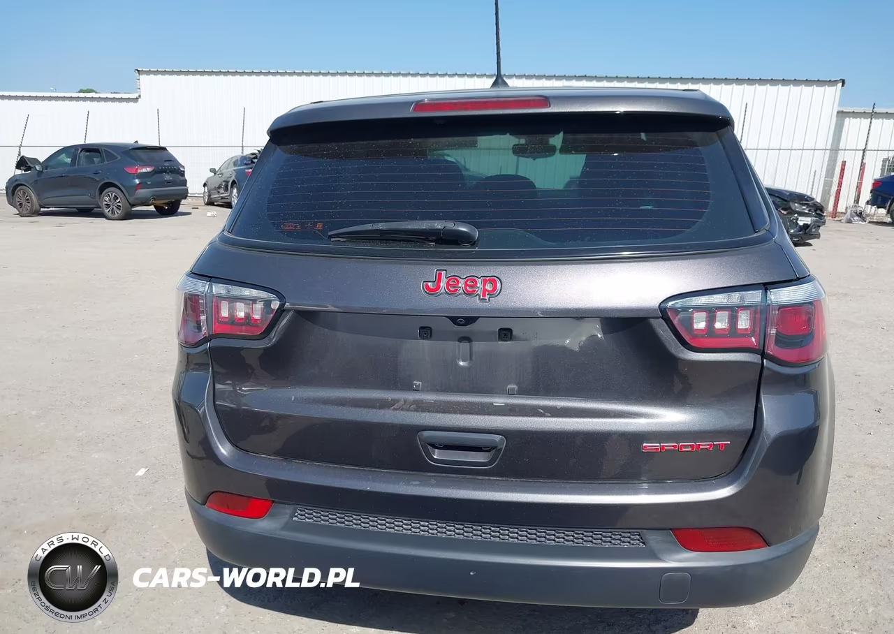 2018 Jeep Compass Sport Fwd VIN:3C4NJCABXJT204135 - 16