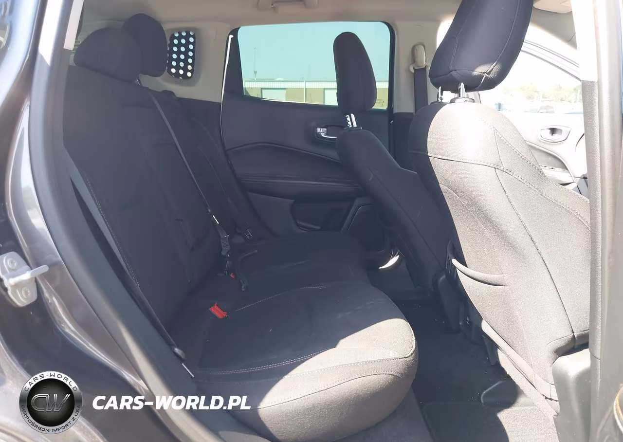 2018 Jeep Compass Sport Fwd VIN:3C4NJCABXJT204135 - 8