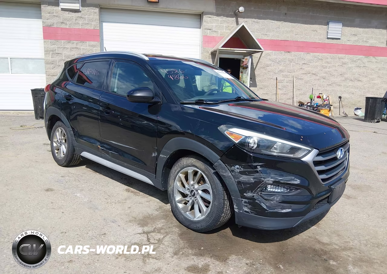 2017 Hyundai Tucson Se – zdjęcie 1 z 18