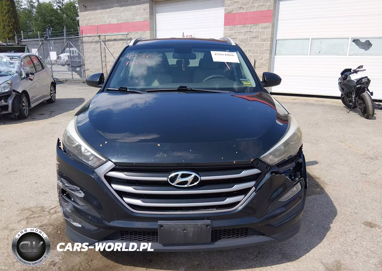 2017 Hyundai Tucson Se VIN:KM8J3CA44HU585518 - 12