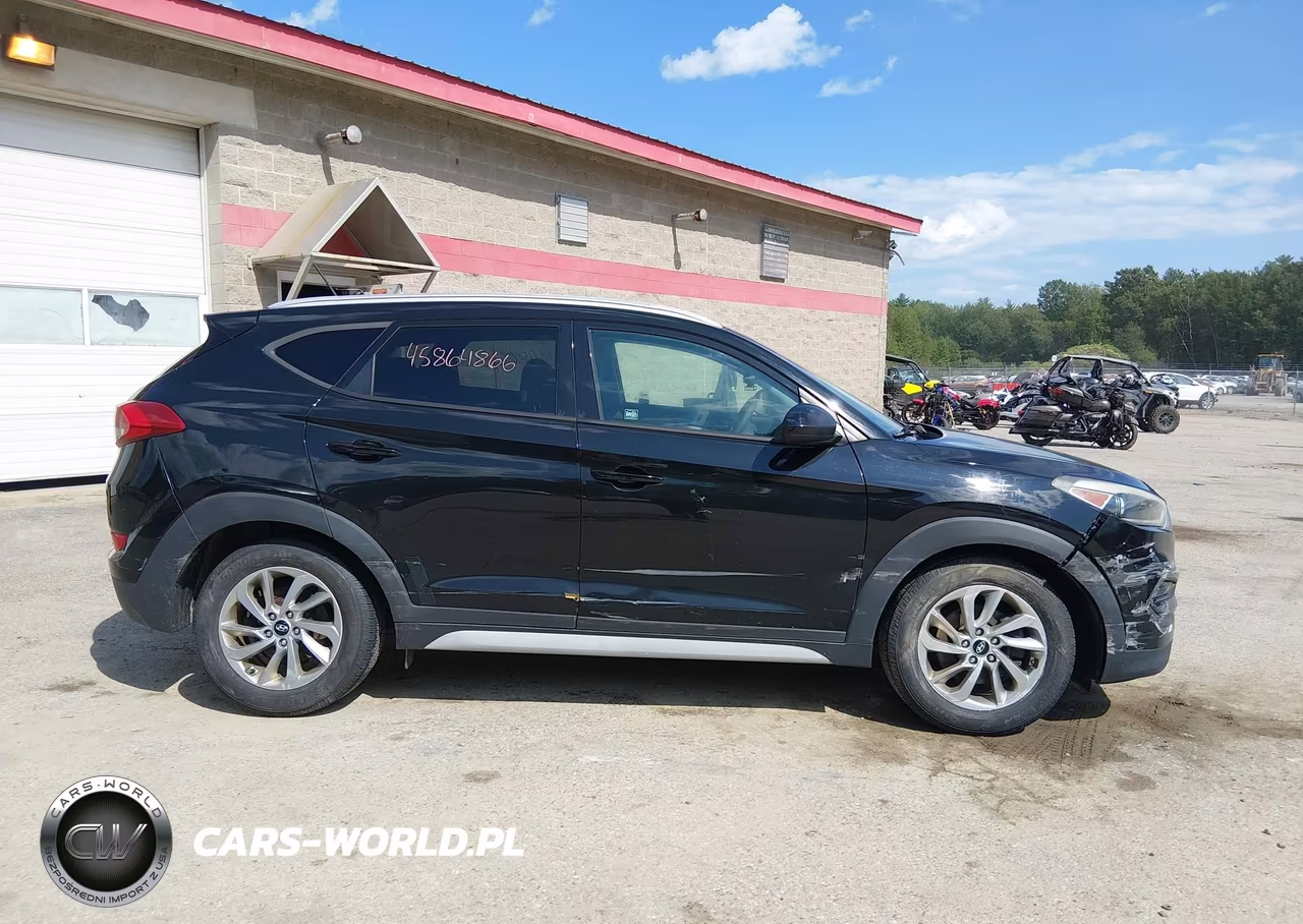 2017 Hyundai Tucson Se VIN:KM8J3CA44HU585518 - 13