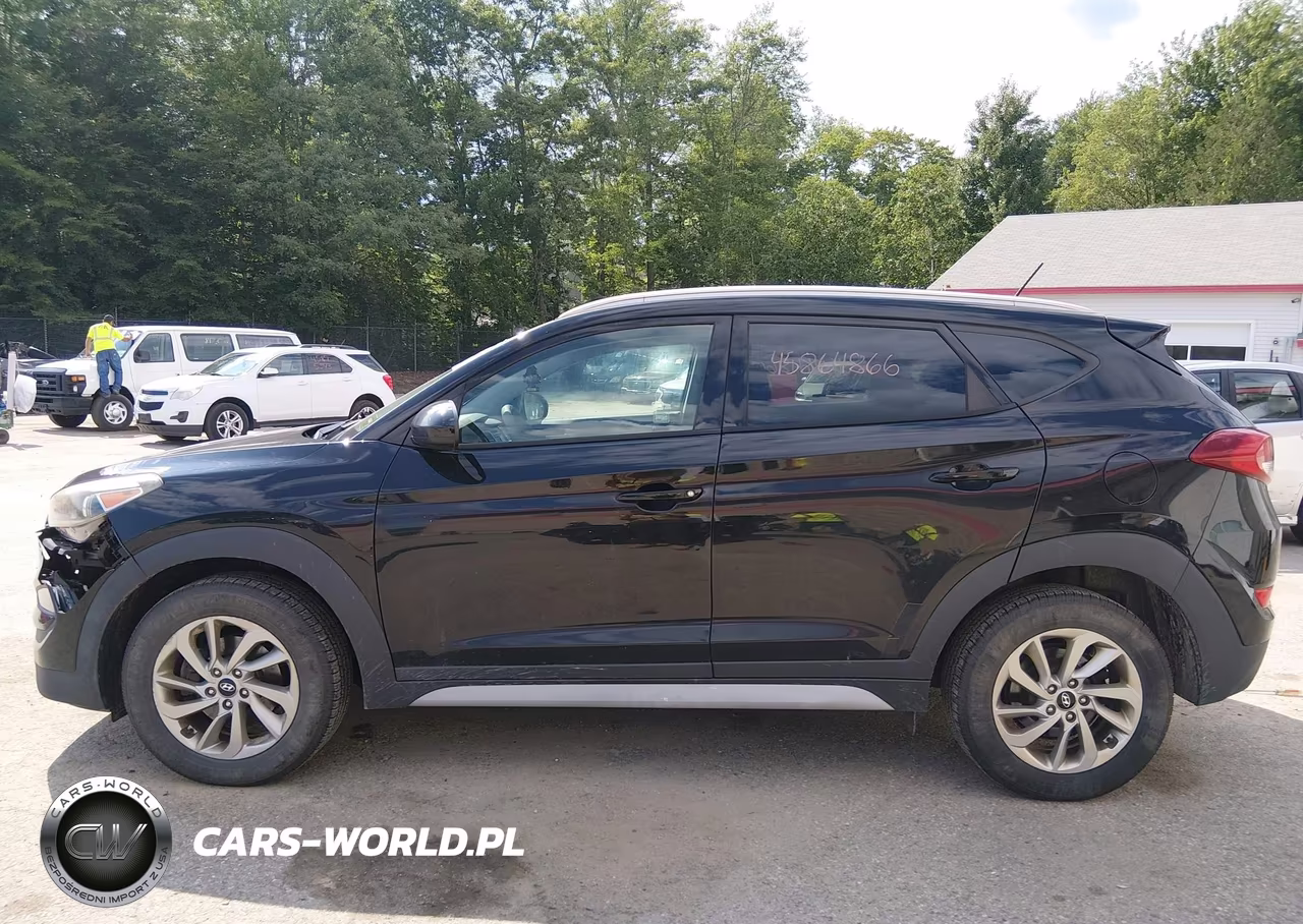 2017 Hyundai Tucson Se VIN:KM8J3CA44HU585518 - 14