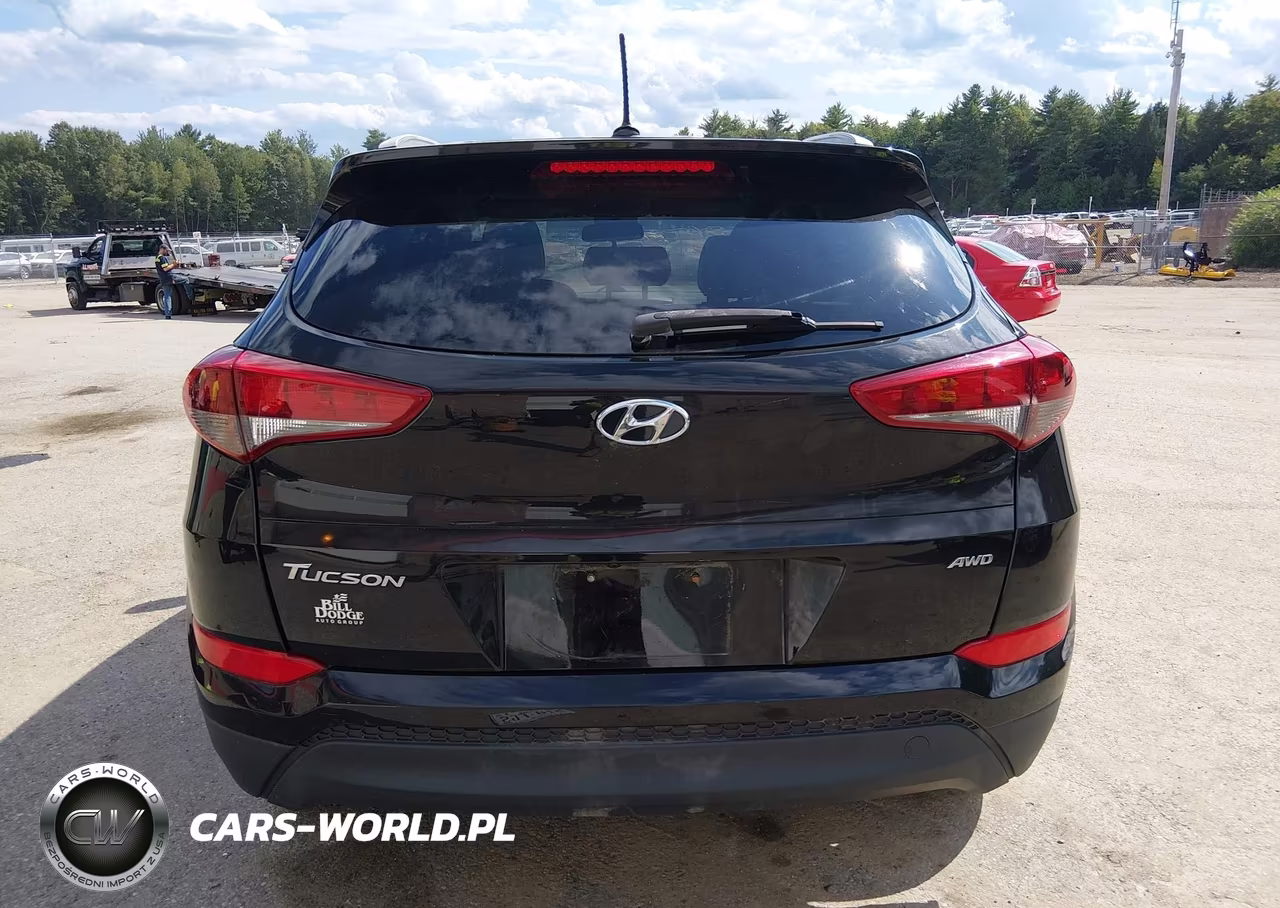 2017 Hyundai Tucson Se VIN:KM8J3CA44HU585518 - 16