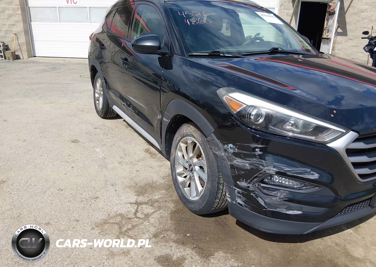 2017 Hyundai Tucson Se VIN:KM8J3CA44HU585518 - 17