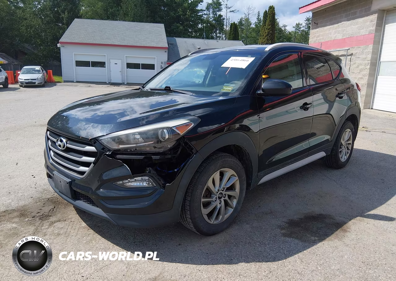 2017 Hyundai Tucson Se VIN:KM8J3CA44HU585518 - 2