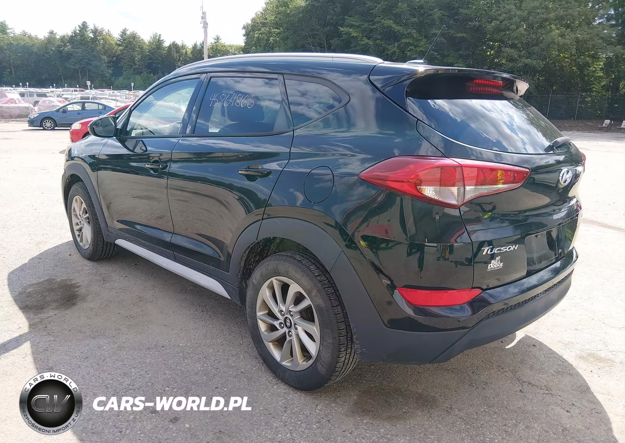 2017 Hyundai Tucson Se VIN:KM8J3CA44HU585518 - 3