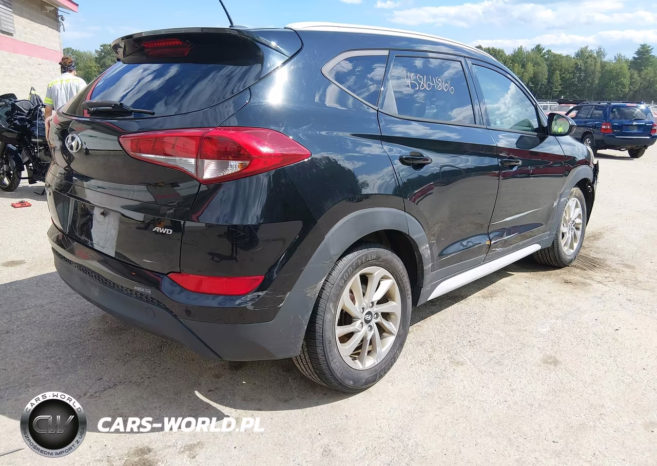 2017 Hyundai Tucson Se VIN:KM8J3CA44HU585518 - 4