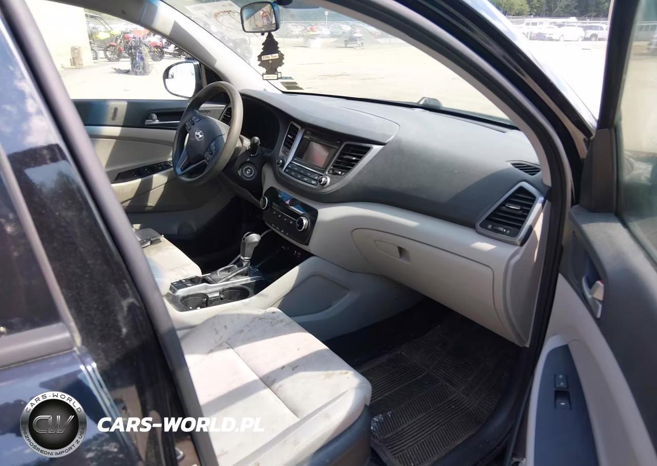 2017 Hyundai Tucson Se VIN:KM8J3CA44HU585518 - 5