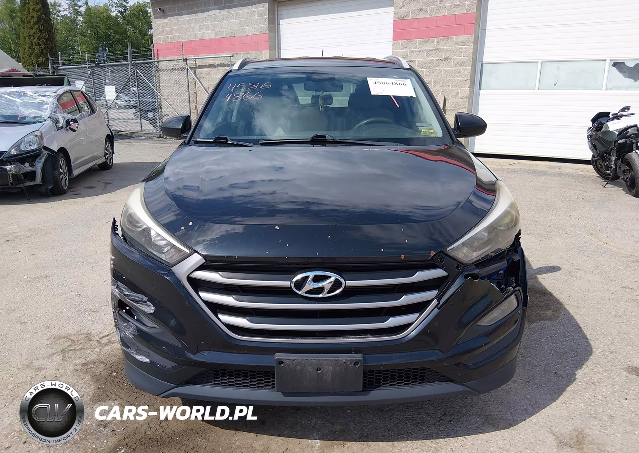 2017 Hyundai Tucson Se VIN:KM8J3CA44HU585518 - 6