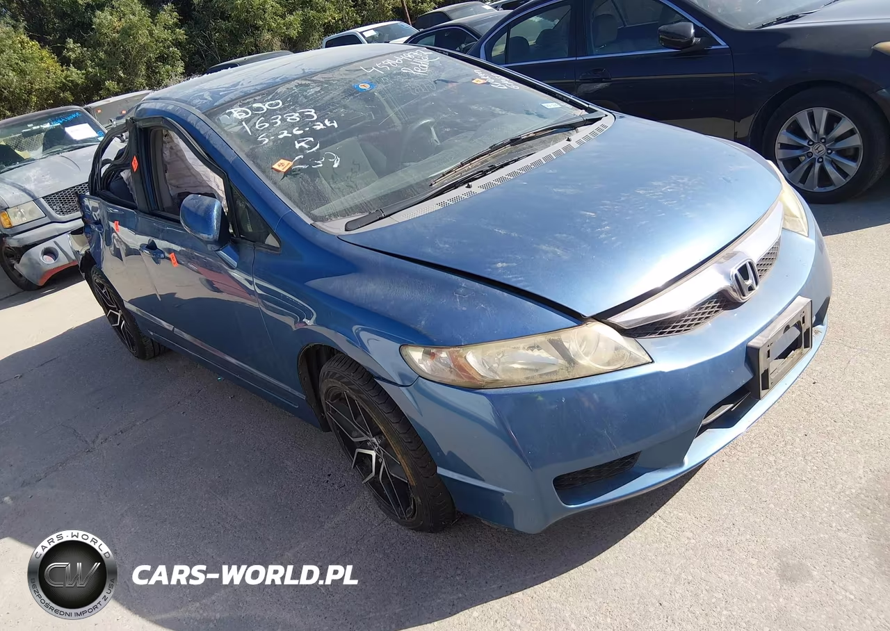 2009 Honda Civic Lx – zdjęcie 1 z 12