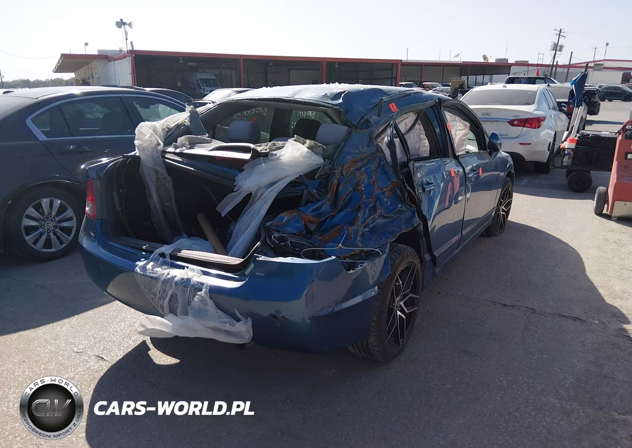 2009 Honda Civic Lx VIN:1HGFA16559L003506 - 12