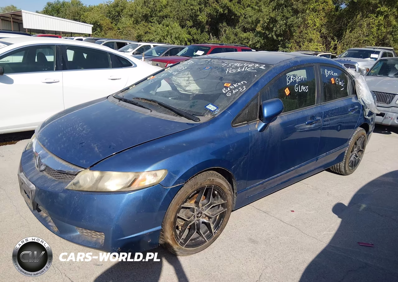 2009 Honda Civic Lx VIN:1HGFA16559L003506 - 2