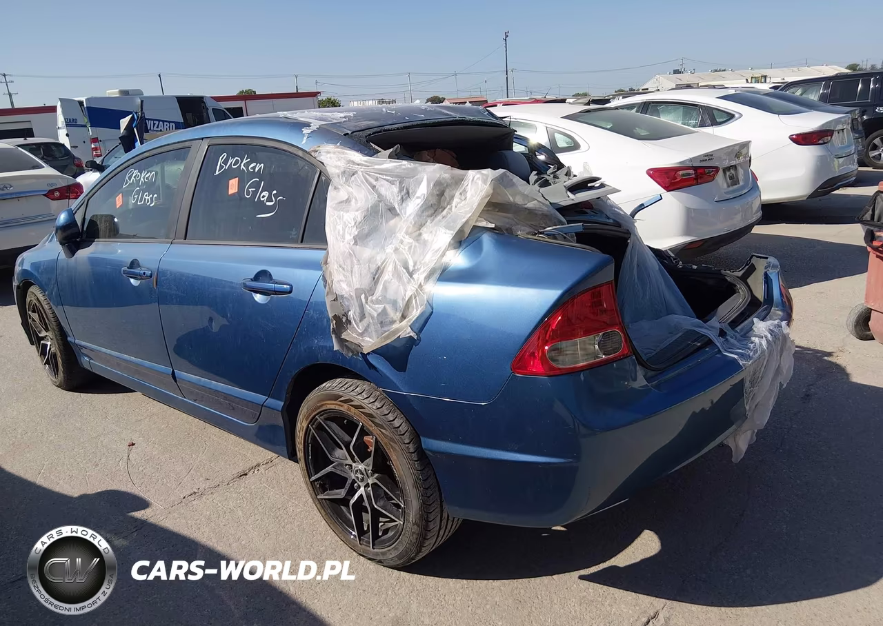 2009 Honda Civic Lx VIN:1HGFA16559L003506 - 3