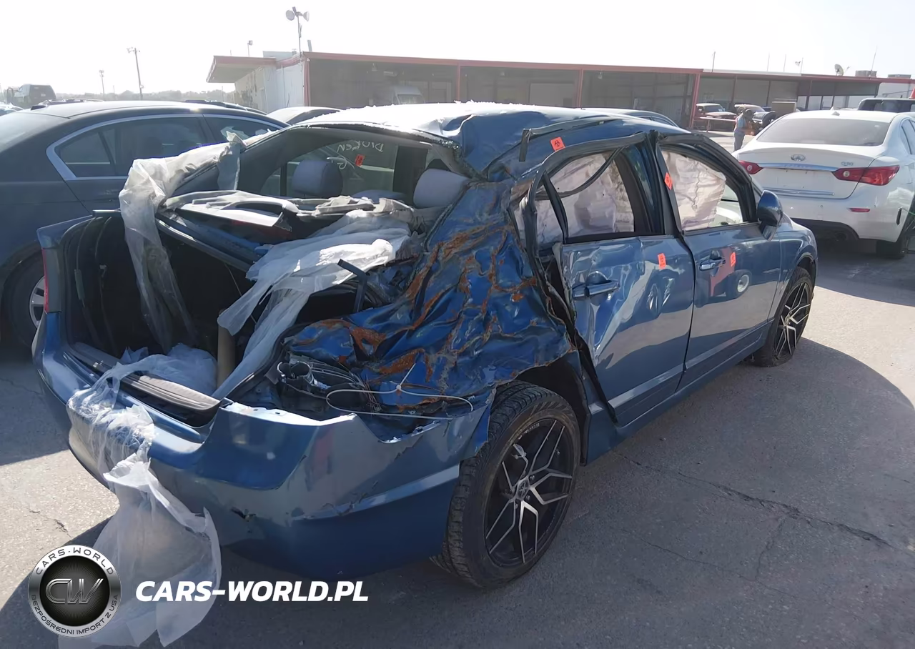 2009 Honda Civic Lx VIN:1HGFA16559L003506 - 4