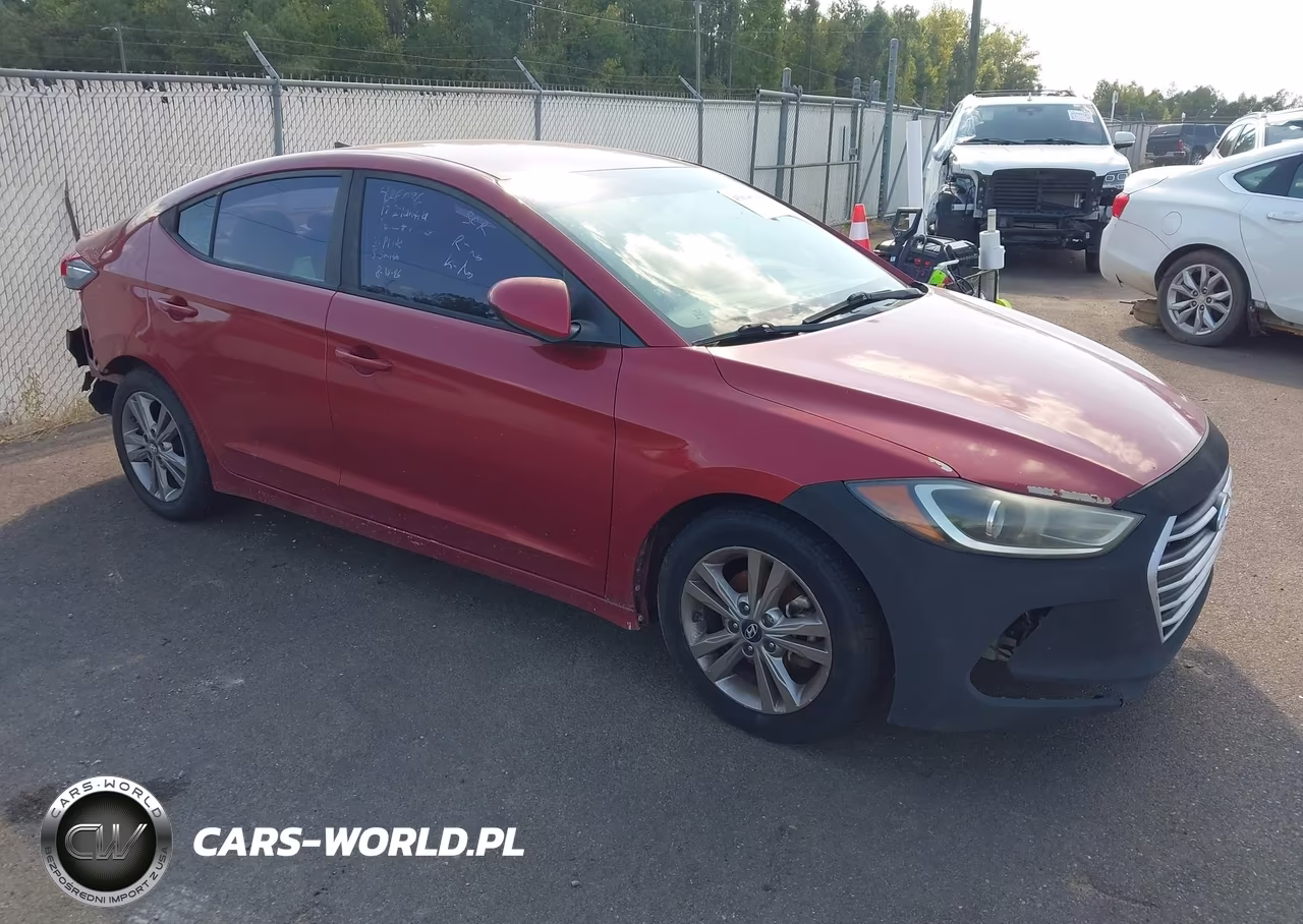 2017 Hyundai Elantra Se – zdjęcie 1 z 17