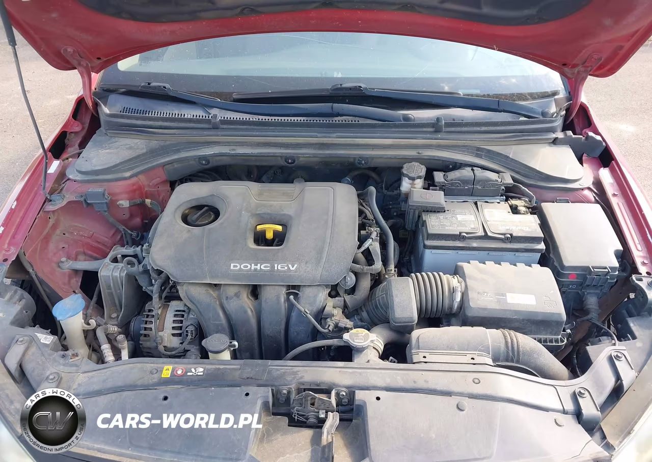 2017 Hyundai Elantra Se VIN:KMHD84LFXHU426036 - 10