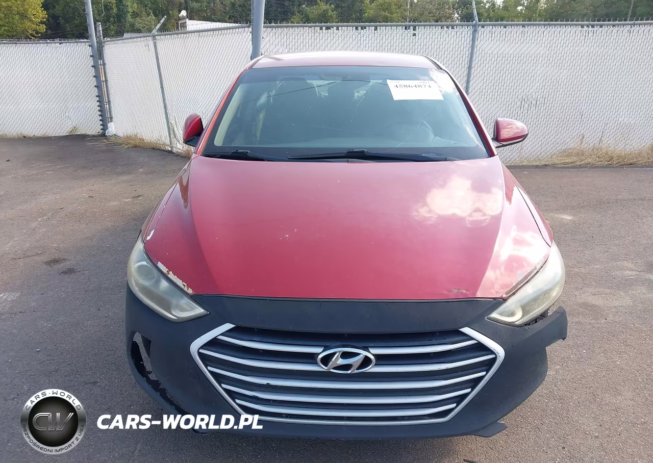 2017 Hyundai Elantra Se VIN:KMHD84LFXHU426036 - 12