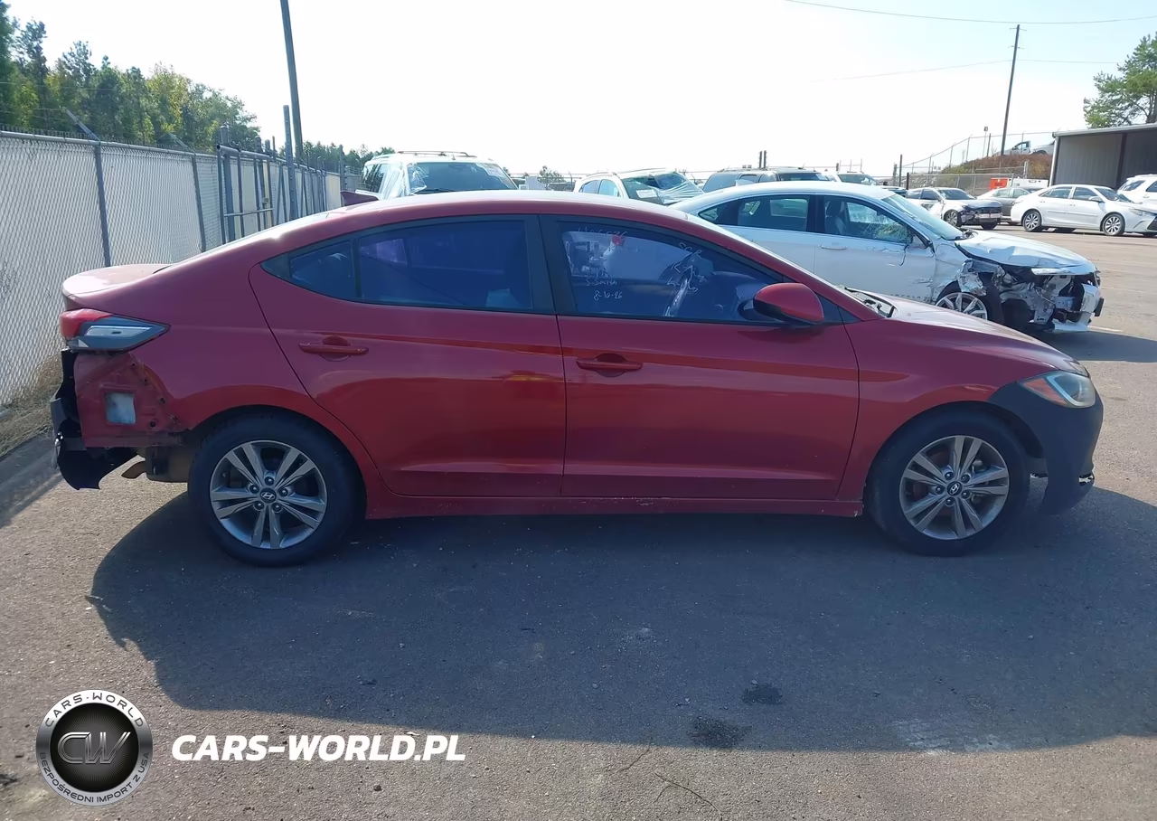 2017 Hyundai Elantra Se VIN:KMHD84LFXHU426036 - 13