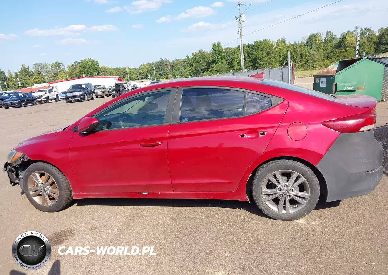 2017 Hyundai Elantra Se VIN:KMHD84LFXHU426036 - 14