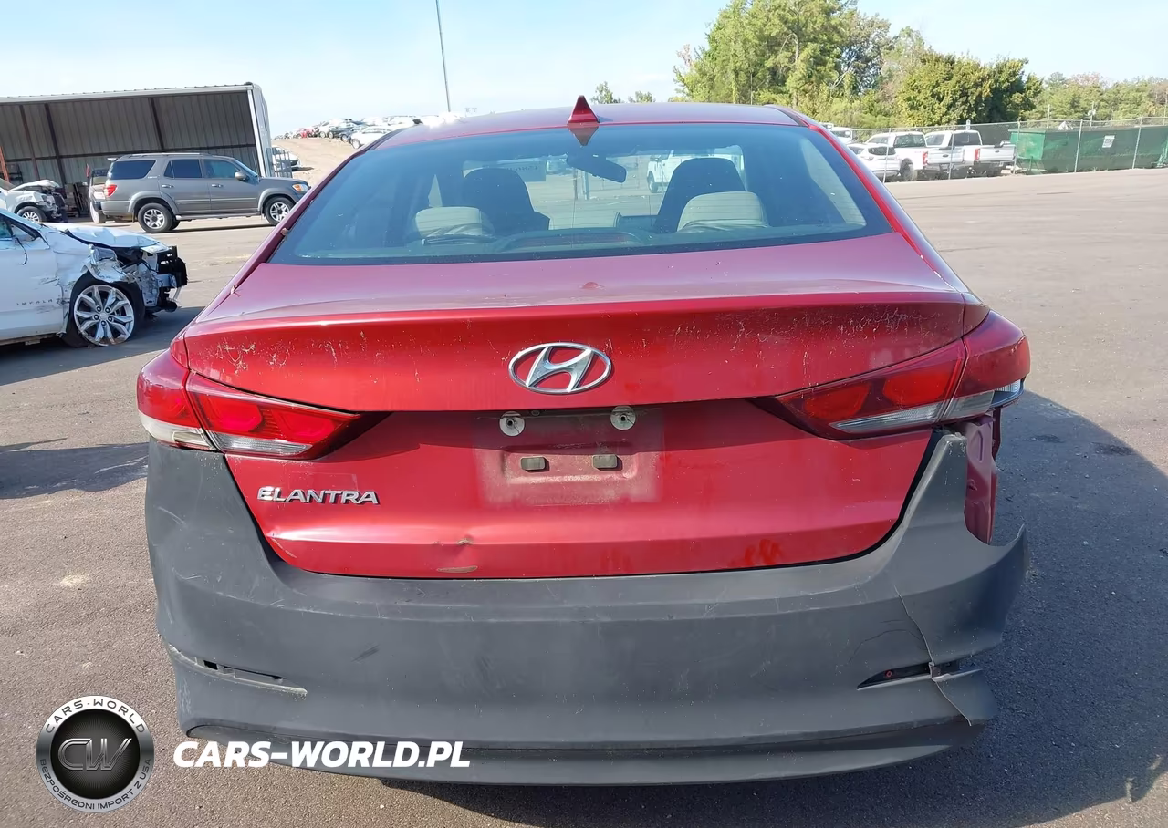 2017 Hyundai Elantra Se VIN:KMHD84LFXHU426036 - 16