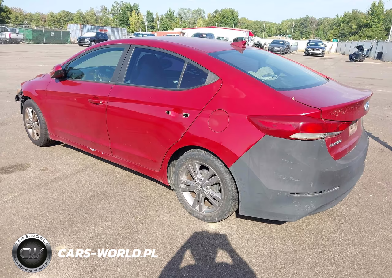 2017 Hyundai Elantra Se VIN:KMHD84LFXHU426036 - 3