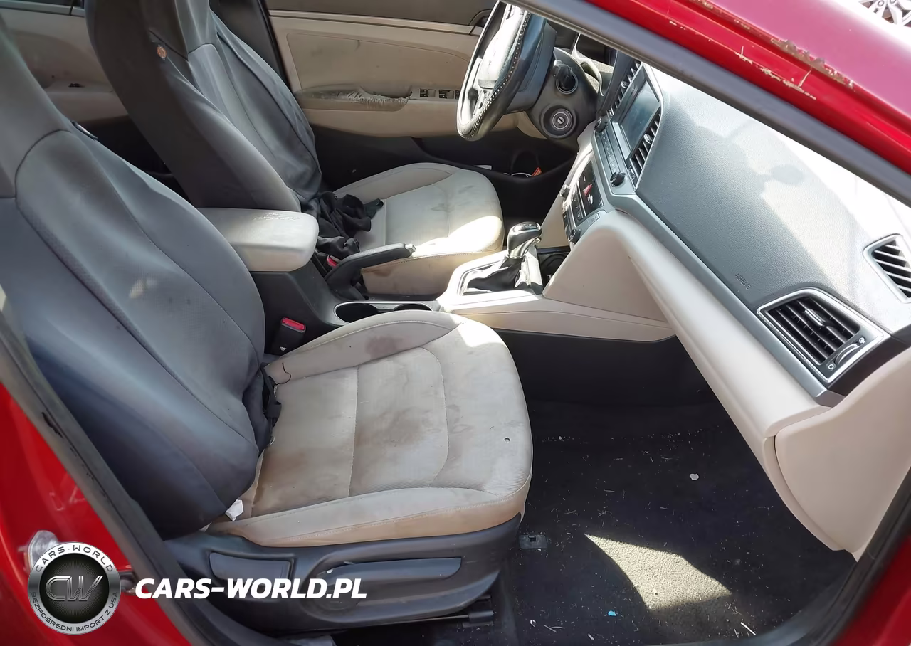 2017 Hyundai Elantra Se VIN:KMHD84LFXHU426036 - 5